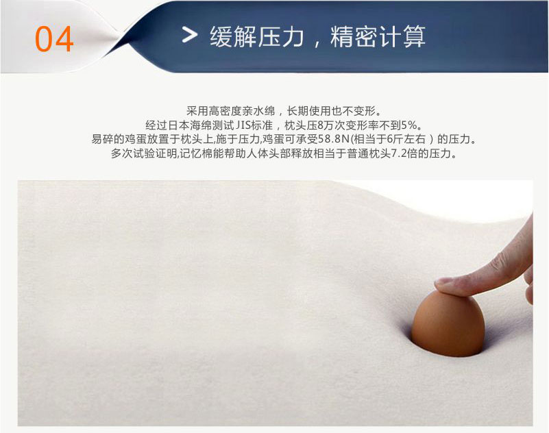 親水記憶棉雙人枕頭護(hù)頸椎保健長(zhǎng)枕