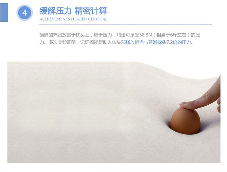 佳爽EQ4 愛(ài)心情侶枕頭 慢回彈親水棉雙人枕芯 護(hù)頸椎保健枕結(jié)婚送禮用