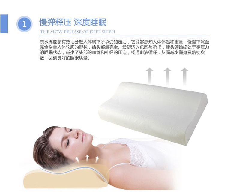 佳爽EQ4 愛(ài)心情侶枕頭 慢回彈親水棉雙人枕芯 護(hù)頸椎保健枕結(jié)婚送禮用