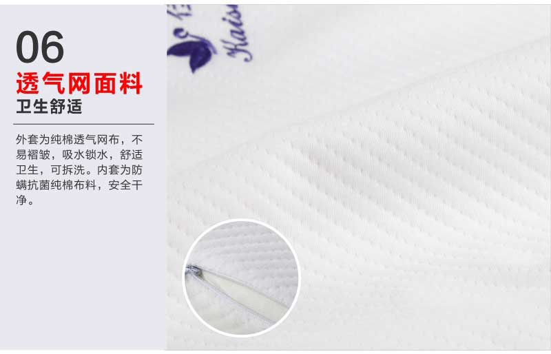佳爽EH6 護(hù)頸椎保健枕頭 慢回彈親水棉記憶枕芯 失眠專用護(hù)肩大人枕
