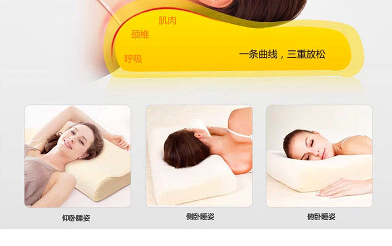 佳爽F(xiàn)1 記憶枕頭 頸椎保健枕芯 親水記憶棉護(hù)頸單人長(zhǎng)枕頭 好睡眠高枕