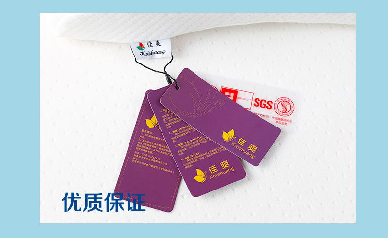 佳爽F(xiàn)27 親水棉慢回彈枕頭 護(hù)頸椎保健波浪形記憶枕芯 單人大中長(zhǎng)枕