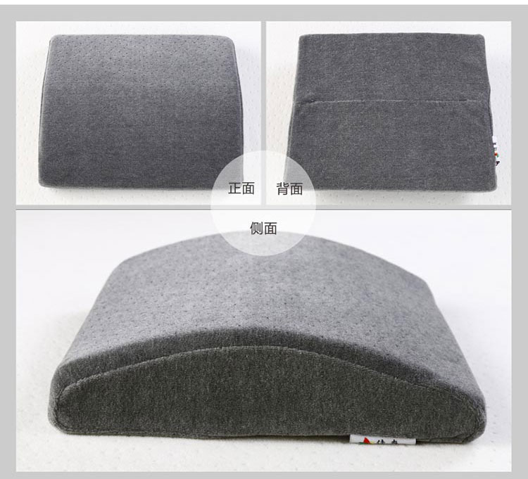 佳爽CZ1 記憶腰椎靠墊 平躺釋壓腰托汽車(chē)用座椅墊 慢回彈親水棉芯護(hù)腰靠背
