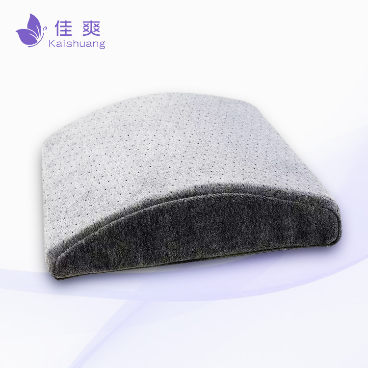 佳爽CZ1 記憶腰椎靠墊 平躺釋壓腰托汽車(chē)用座椅墊 慢回彈親水棉芯護(hù)腰靠背