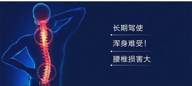 佳爽CY1 親水棉腰靠墊 汽車(chē)用辦公室座椅墊 慢回彈記憶護(hù)腰靠背大枕頭 四季皆宜