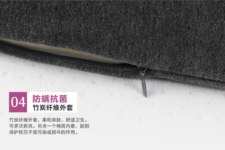 佳爽CY1 親水棉腰靠墊 汽車(chē)用辦公室座椅墊 慢回彈記憶護(hù)腰靠背大枕頭 四季皆宜