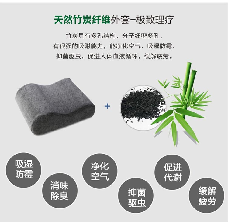 佳爽CL1 旅行車(chē)用枕頭 慢回彈飛機(jī)枕 親水記憶棉枕芯 可趴睡腰墊平躺靠背
