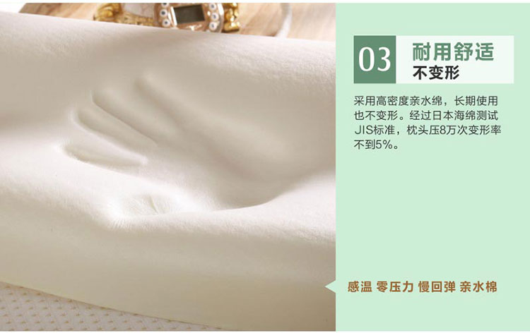 佳爽CL1 旅行車用枕頭 慢回彈飛機枕 親水記憶棉枕芯 可趴睡腰墊平躺靠背