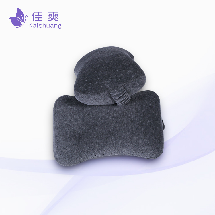 佳爽BH1 汽車骨頭枕 脖子護(hù)頸枕 辦公室椅子用頭靠枕 親水棉記憶旅行枕芯