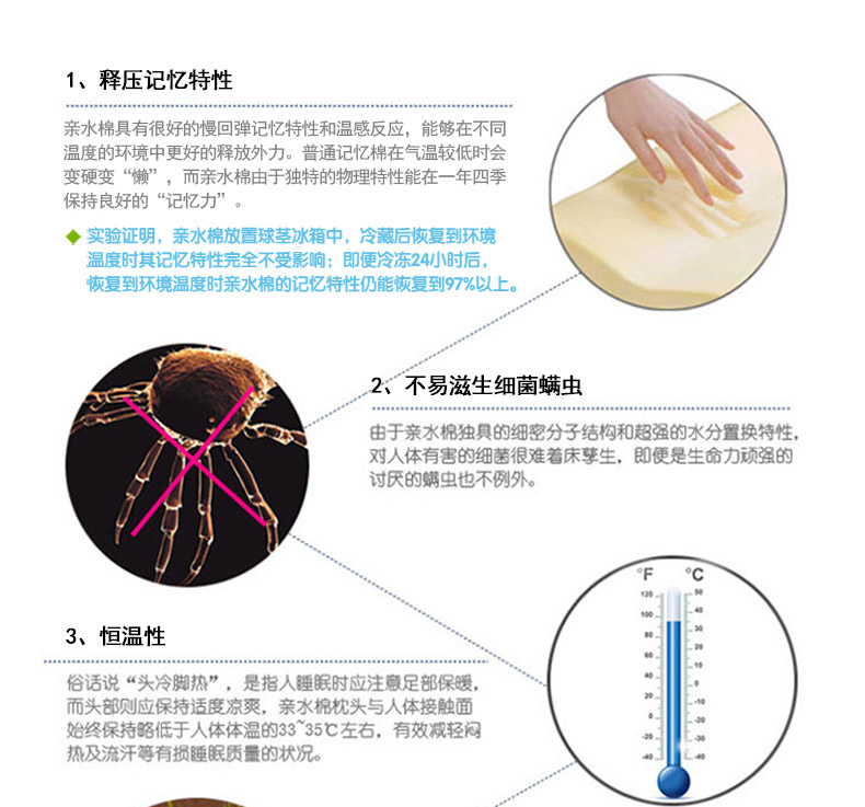 佳爽D6 寶寶枕頭 嬰兒防扁頭枕 糾正偏頭健康枕 親水記憶棉護頸椎保健枕芯