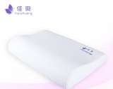 佳爽E5 學(xué)生記憶枕頭 兒童青少年護(hù)頸椎保健慢回彈親水棉枕芯