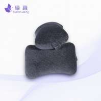 佳爽BH1 汽車座椅骨頭枕 脖子護(hù)頸枕 辦公室椅子用頭靠枕 親水棉記憶旅行枕芯
